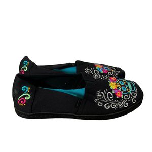 TOMS NEW Women’s Dia De Muertos Shoe Size 7 #B1498A